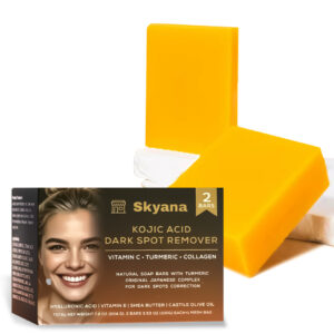 High Quality Body Care Nourishing Whitening 100g Kojic Acid Soap Vitamin C Turmeric Hyaluronic Acid Face Body Soap