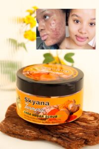 turmeric body scrubs for dark spot.